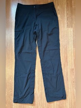 L.L. Bean Black Hiking Athletic Pants